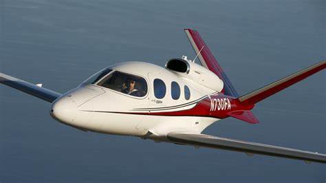 Cirrus Vision Jet (SF50). fot. AOPA