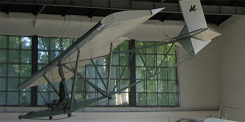 WWS Wrona bis przed konserwacja przez długie lata był eksponowany pod dachem Hangaru Głównego MLP.
fot. Marek Chmiel
