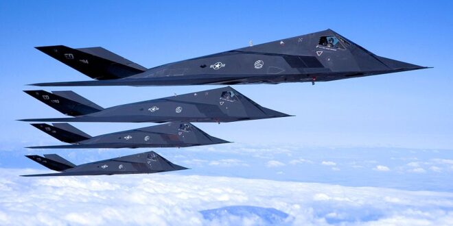 Lockheed F-117 Nighthawk fot: USAF