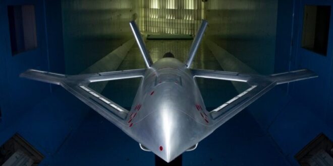 Model Aurora Flight Sciences X-Plane w trakcie badań w tunelu aerodynamicznym. Fot: Aurora Flight Sciences