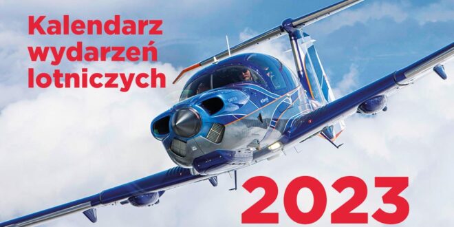 Kalendarz wydarzeń lotniczych 2023