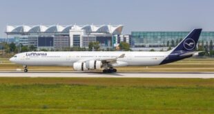 Airbus A340-600 linii lotniczych Lufthansa. fot.: Lufthansa