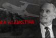 Kadr z reportażu Piotra Świerczka pt.: "Siła kłamstwa"