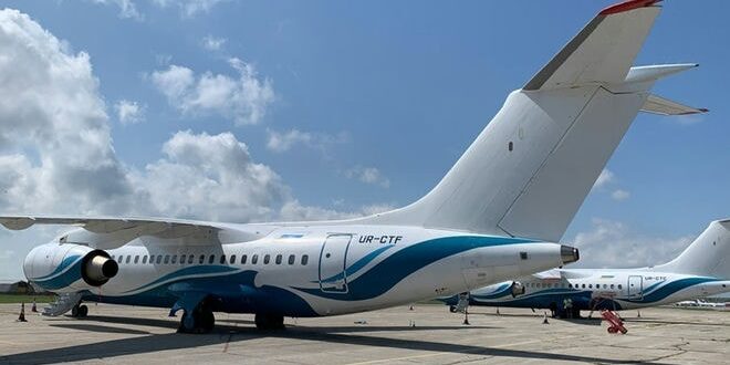 An-148 (UR-CTC i UR-CTF). fot: Air Ocean Airlines