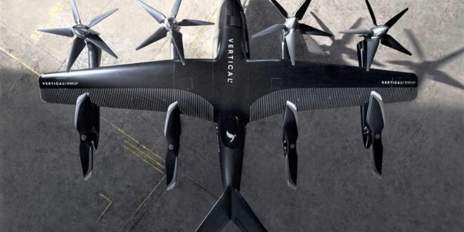eVTOL VX4 Vertical Aerospace. fot.: Vertical Aerospace