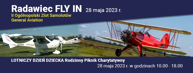 Plakat Radawiec Fly In 2023