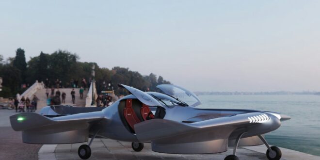 Doroni eVTOL H1P1. fot.: Doroni Aerospace