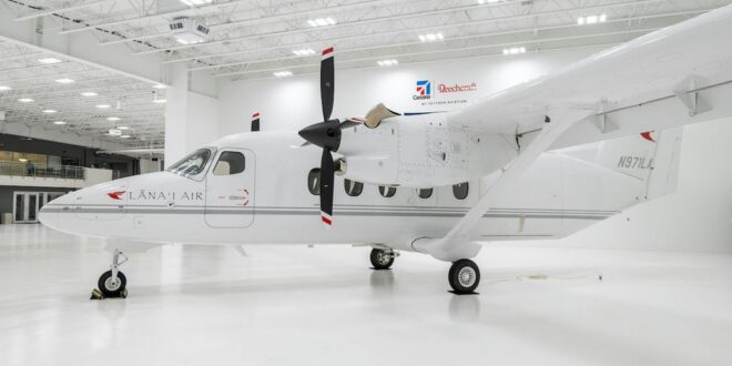 Pierwszy pasażerski SkyCourier. fot.: Textron Aviation