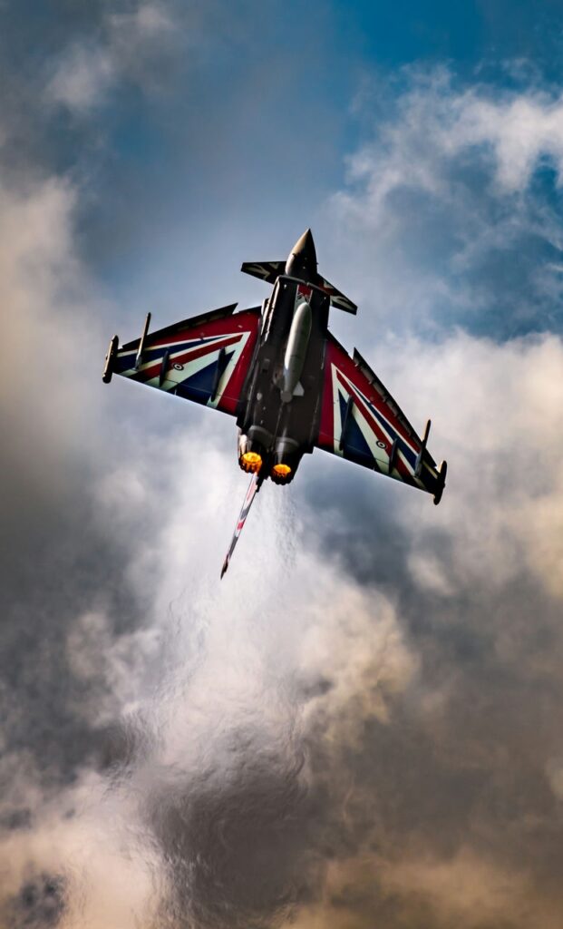 fot. RAF Typhoon Display Team
