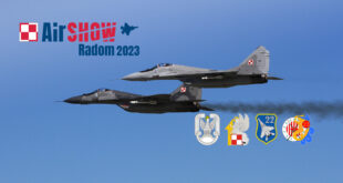samoloty myśliwskie MiG-29 fot. Marek Chmiel