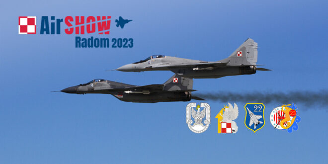 samoloty myśliwskie MiG-29 fot. Marek Chmiel