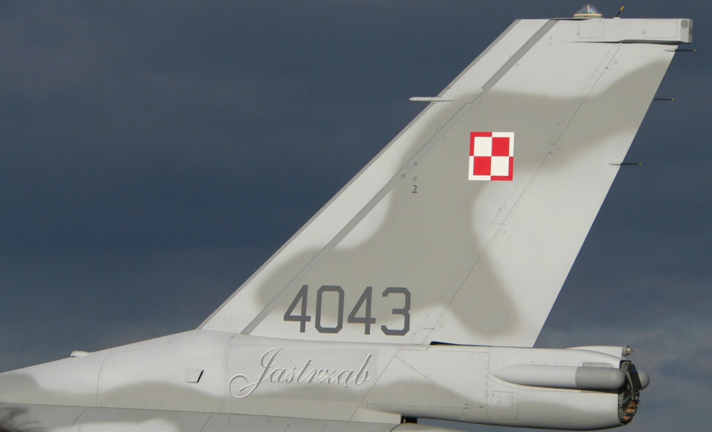F-16 Block 52+ Jastrząb fot. Marek Chmiel