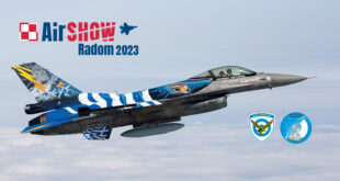 Hellenic Air Force F-16 Demo Team “Zeus” fot. HAF