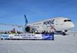 Dreamlinera Norse Atlantic Airlines na Antarktydzie. fot. Norsk Polarinstitutt/Sven