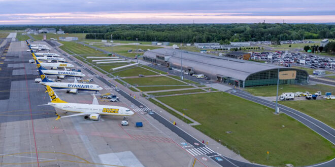 Mazowiecki Port Lotniczy Warszawa – Modlin. fot. Modlin Airport