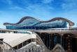 Nowo otwarty terminal A portu lotniczego Abu Dabi. fot. Abu Dabi Airport