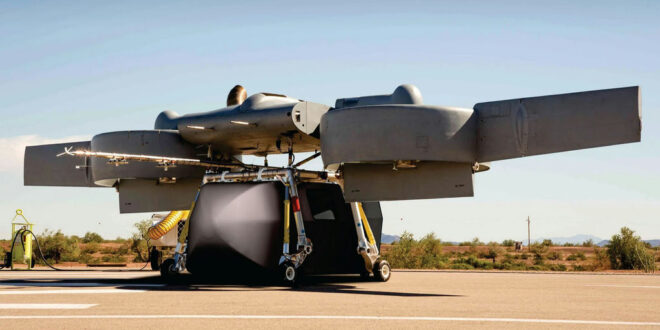 ARES został zaprojektowany tak, aby móc zawierać szybko rekonfigurowalne „moduły ładunku misji”, oferując elastyczność wykonywania różnych misji oraz zmniejszając powierzchnię i koszty logistyczne. fot. Piasecki