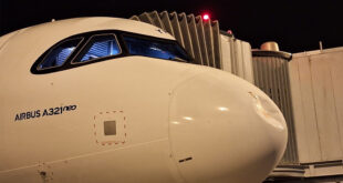 Airbus A321neo PH-YHZ Transavia Airlines. fot. MennoSwart/X (ex. Twitter)