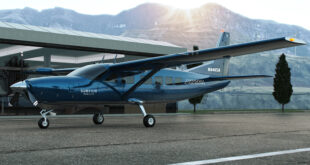 Surf Air Mobility planuje modyfikację samolotów Cessna Grand Caravans za pomocą elektrycznych i hybrydowo-elektrycznych układów napędowych. Fot.: Surf Air Mobility