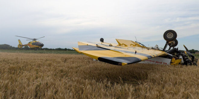 Wypadek Dromadera Bielawa. fot. OSP Konstancin-Jeziorna /via remiza.pl