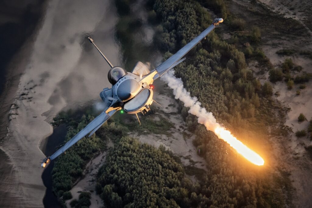 Lockheed Martin F-16C Jastrząb z 2 Skrzydła Lotnictwa Taktycznego
fot. Sławek Hesja Krajniewski