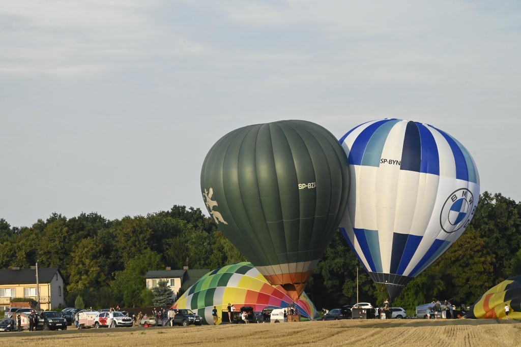 19 Międzynarodowe Zawody Balonowe Nałęczów 2024. fot. Paweł Kleszcz