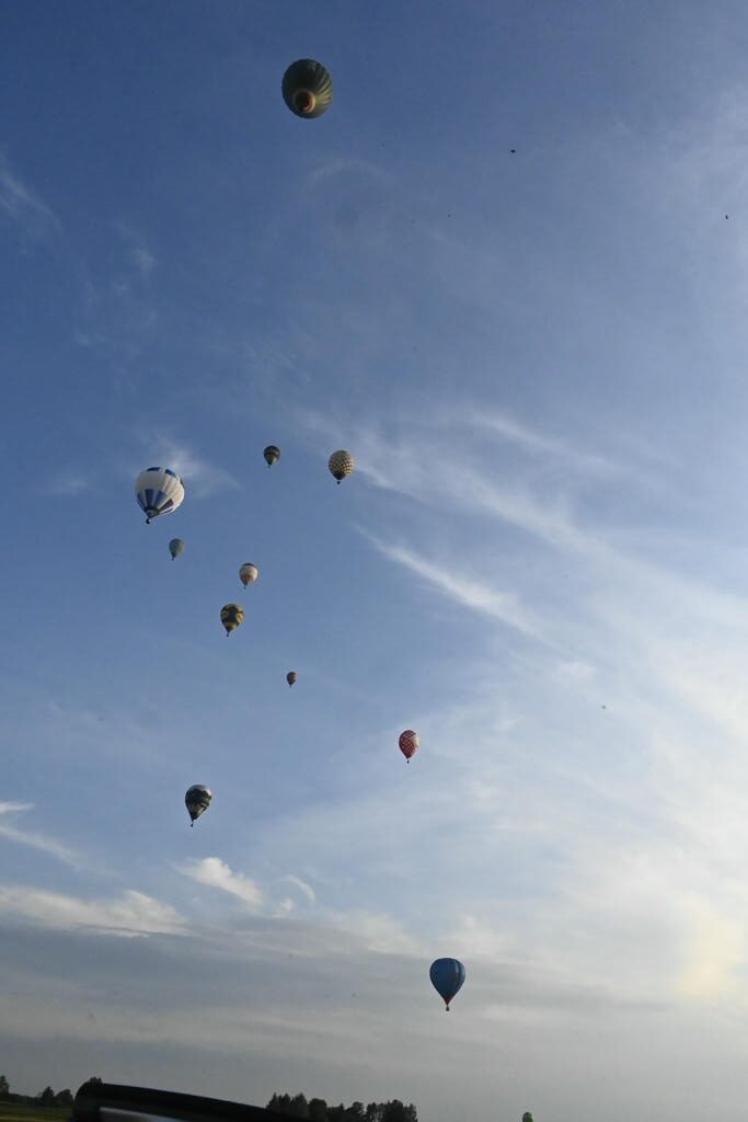 19 Międzynarodowe Zawody Balonowe Nałęczów 2024. fot. Paweł Kleszcz
