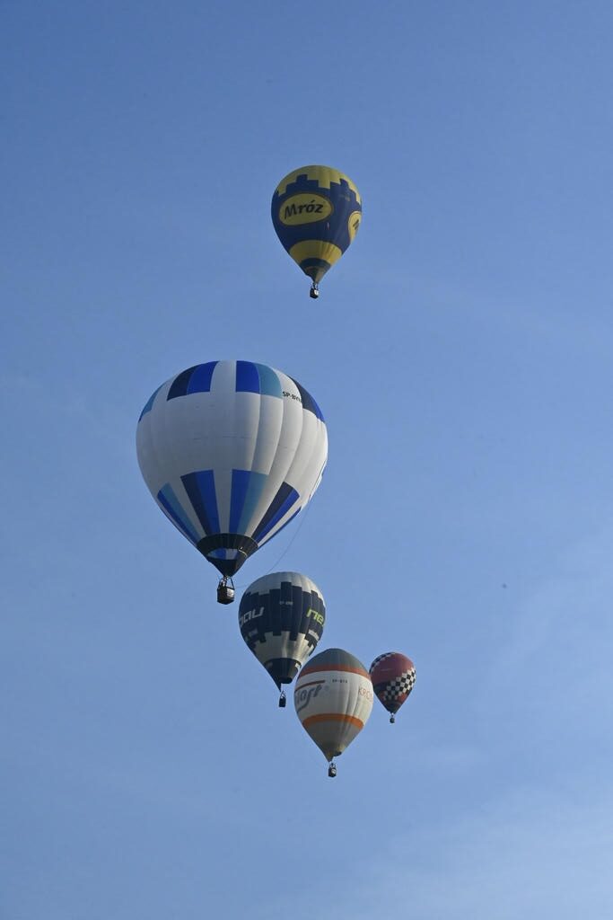 19 Międzynarodowe Zawody Balonowe Nałęczów 2024. fot. Paweł Kleszcz