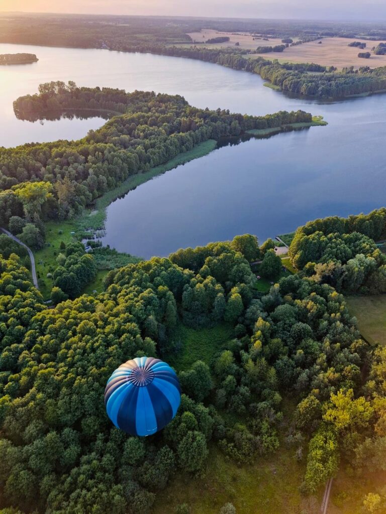 Międzynarodowy Festiwal Balonowy w Szczecinku 2024. fot. Aneta Duczkowska