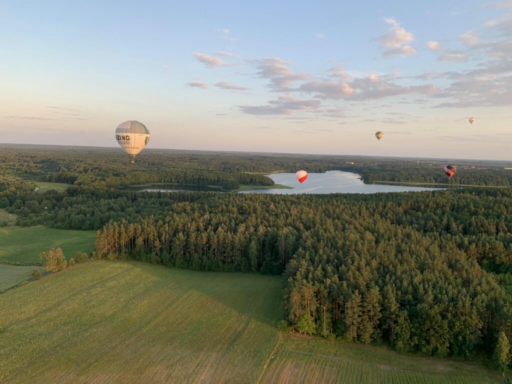 Międzynarodowy Festiwal Balonowy w Szczecinku 2024. fot. Aneta Duczkowska