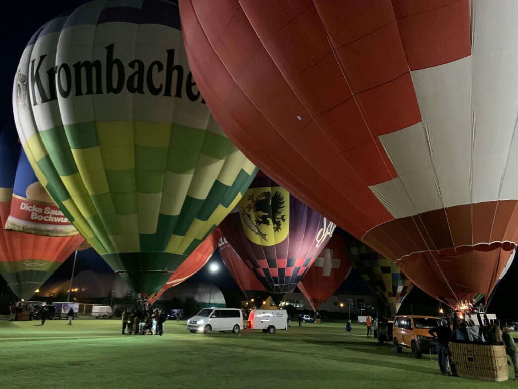 Międzynarodowy Festiwal Balonowy w Szczecinku 2024. fot. Aneta Duczkowska