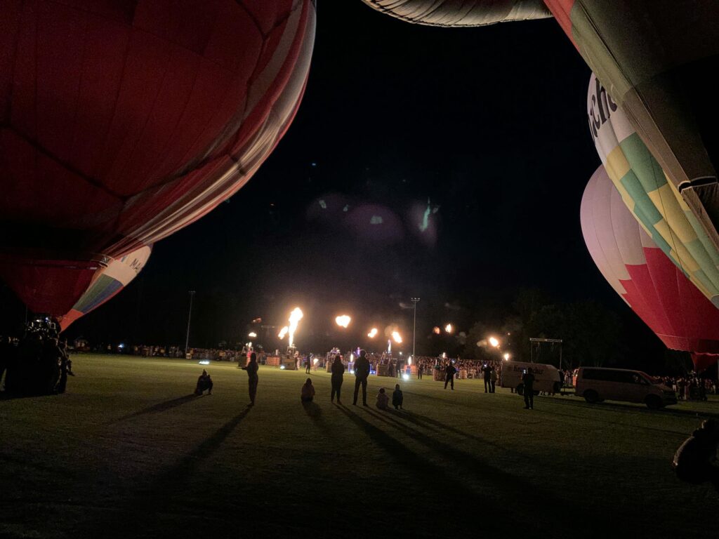 Międzynarodowy Festiwal Balonowy w Szczecinku 2024. fot. Aneta Duczkowska