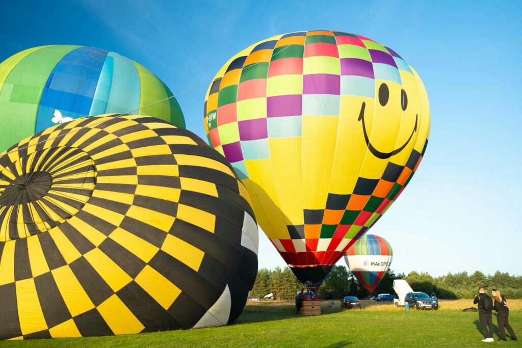 Międzynarodowy Festiwal Balonowy w Szczecinku 2024. fot. Aneta Duczkowska