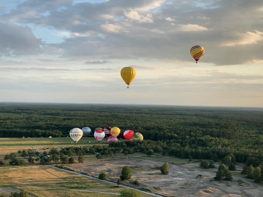 Start z Bornego-Sulinowa