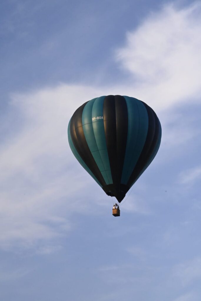 Świętojańskie Zawody Balonowe w Pasłęku w obiektywie Pawła Kleszcza