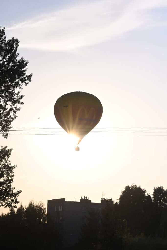 Świętojańskie Zawody Balonowe w Pasłęku w obiektywie Pawła Kleszcza