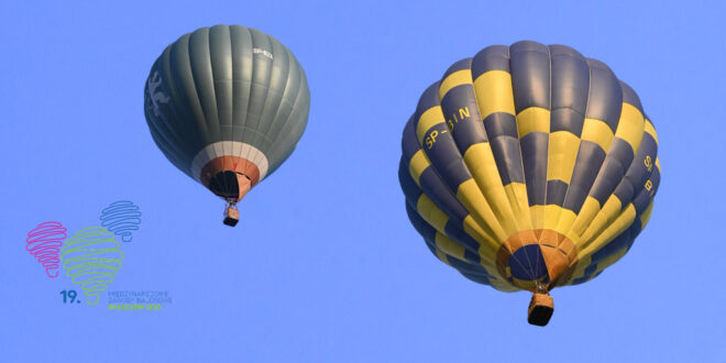 19 Międzynarodowe Zawody Balonowe Nałęczów 2024.