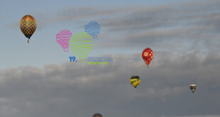 Międzynarodowe Zawody Balonowe Nałęczów 2024.