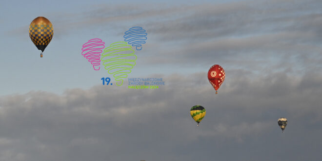 Międzynarodowe Zawody Balonowe Nałęczów 2024.