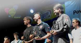 19 Międzynarodowe Zawody Balonowe Nałęczów 2024.