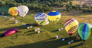 Międzynarodowy Festiwal Balonowy w Szczecinku 2024 fot. Aneta Duczkowska