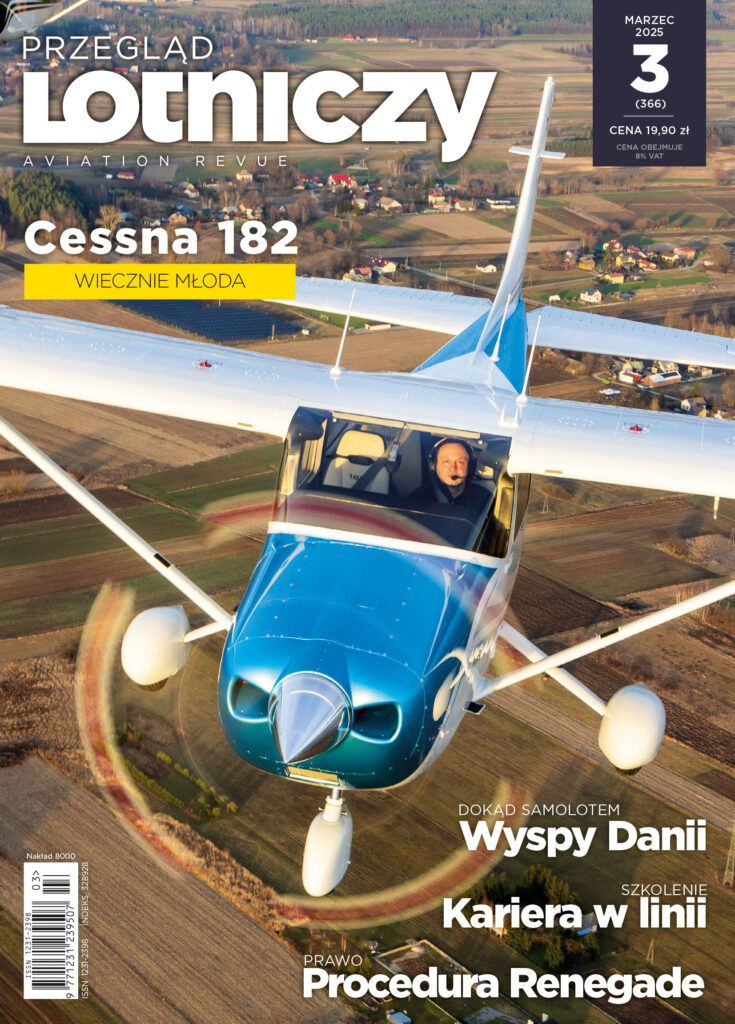 Przegląd Lotniczy 03/25 okładka