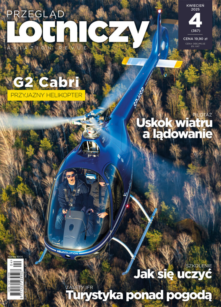 Przegląd Lotniczy 04/25 okładka