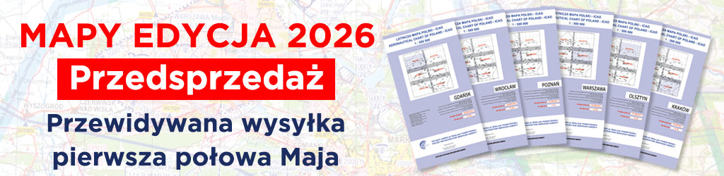 Mapy lotnicze 2026 przedsprzedaż