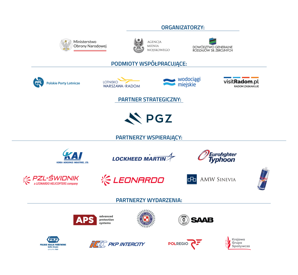 Międzynarodowe Pokazy Lotnicze AirSHOW Radom 2025 