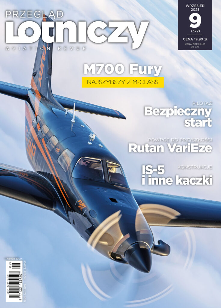 Okładka Przegląd Lotniczy Wrzesień 2025 09/25