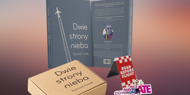 Dwie strony nieba - okładka książki i zestaw