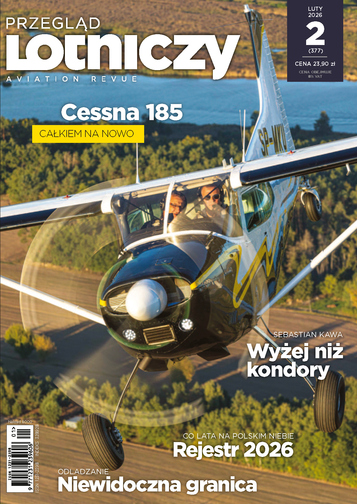 Okładka Przegląd Lotniczy Luty 2026 02/26