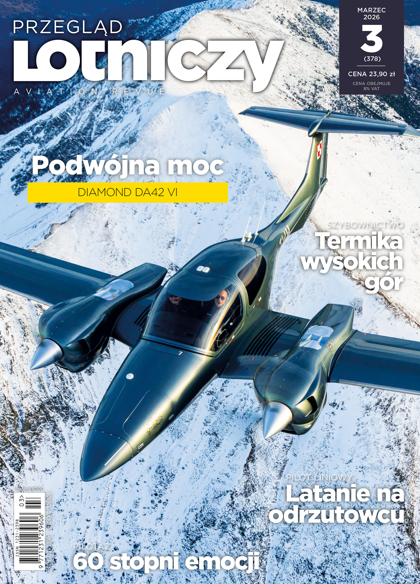 Okładka Przegląd Lotniczy Marzec 2026 03/26
