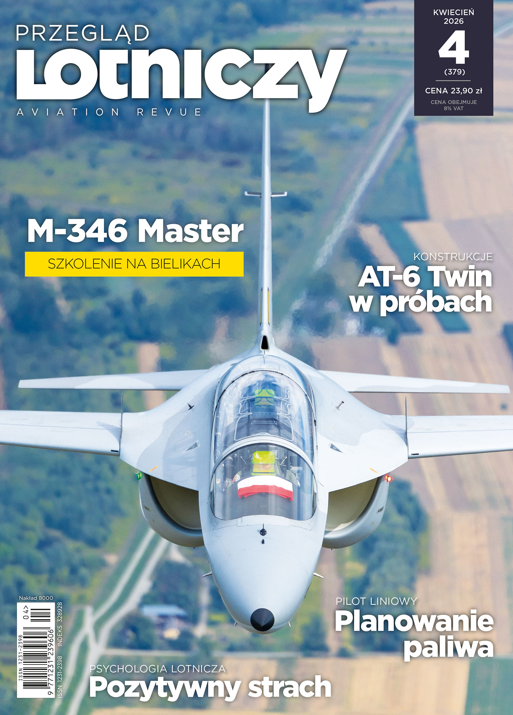 Okładka Przegląd Lotniczy Kwiecień 2026 04/26